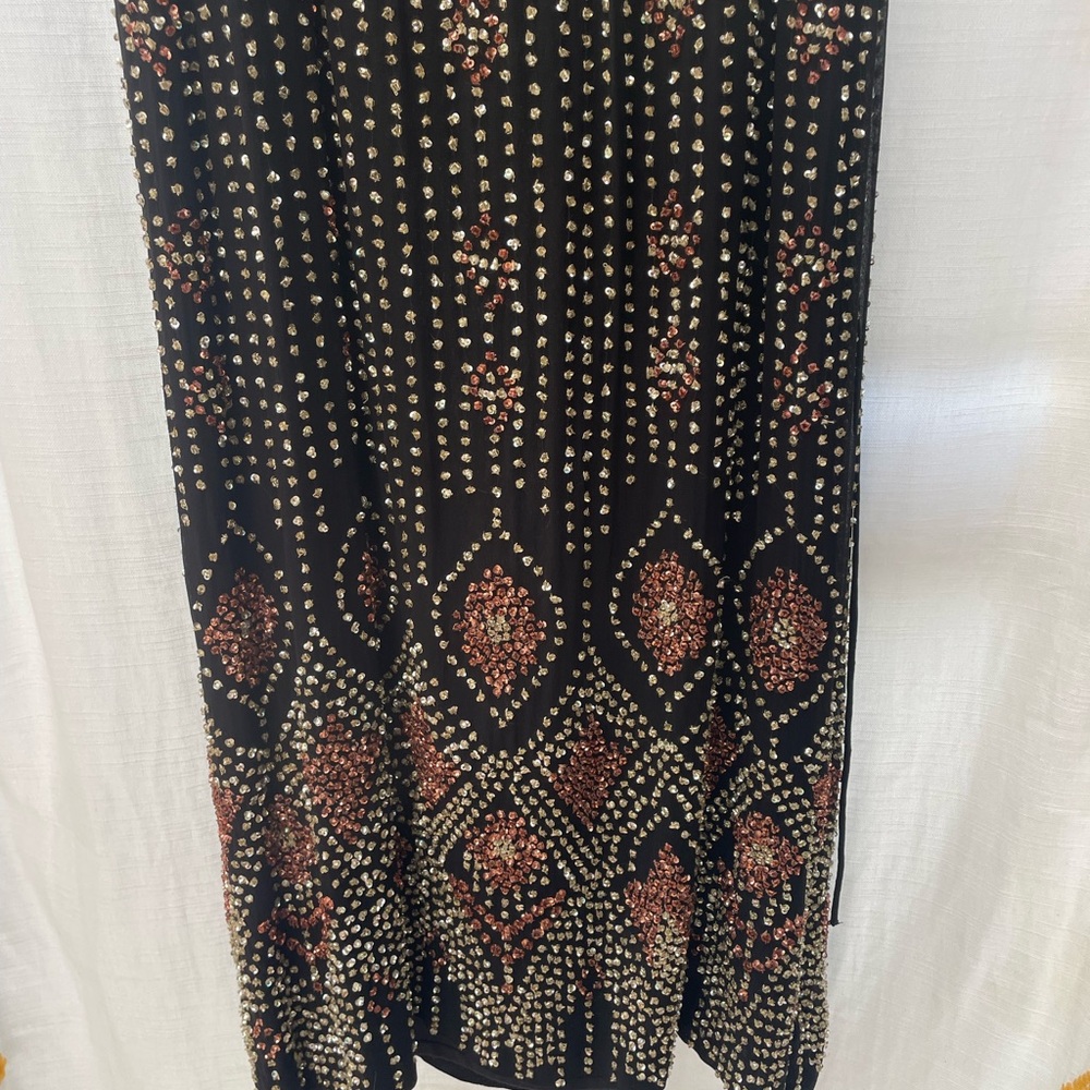 Antik Batik Black Beaded Dress - Picture 7 of 8
